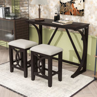 Govinder 2 - Person Counter Height Dining Set by Red Barrel Studio