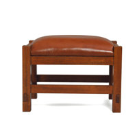 Ibbison Solid Wood Accent Stool