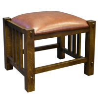 Hideyo Solid Wood Accent Stool