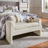 Millwood Upholstered Bench by Willa Arlo Interiors