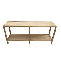 Kerth 70" Solid Wood Console Table by Union Rustic