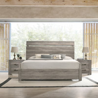 Teme 3 Piece Bedroom Set by Foundry Select