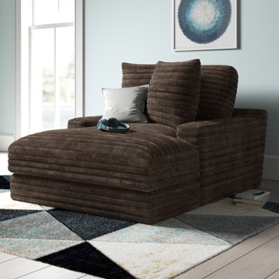 Blossie Upholstered Chaise Lounge by Wade Logan