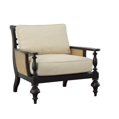 Sinder Upholstered Armchair by Canora Grey