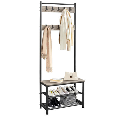 Syeda Coat Rack by 17 Stories