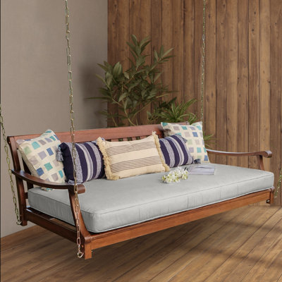 Berkleigh Solid Wood Swing Daybed by Wildon Home