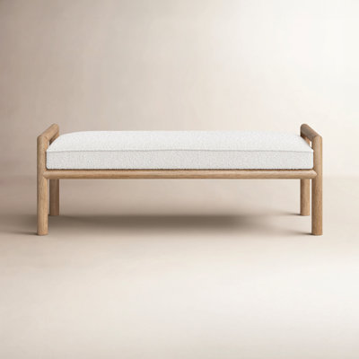 Colleen Wood Bench by Birch Lane