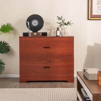 Bertenshaw 2-Drawer Lateral Filing Cabinet by Wade Logan