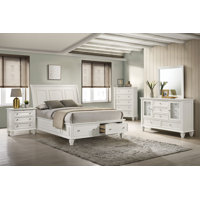 Siebolt Storage Bedroom Set With Sleigh Headboard by Canora Grey