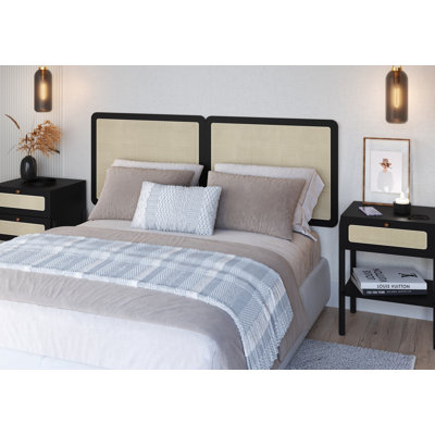 Akeila King Panel Headboard by Bay Isle Home