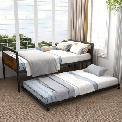 Sofie Daybed with Trundle by Trent Austin Design