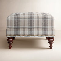 Petunia Upholstered Ottoman