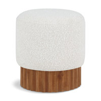 Veranda Upholstered Ottoman by Ebern Designs