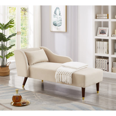 Tennielle Upholstered Chaise Lounge by Mercer41