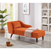 Tennielle Upholstered Chaise Lounge by Mercer41
