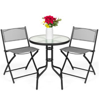 Aeronwy Outdoor Seating Group with Cushions by Bay Isle Home