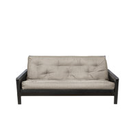 Agosta Indoor 6" Memory Foam Full Size Futon Mattress by Alwyn Home