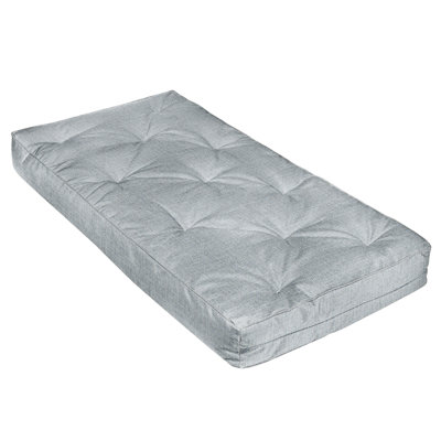 Agosta Indoor 6" Memory Foam Full Size Futon Mattress by Alwyn Home