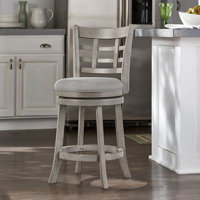 Aria Swivel Stool by Lark Manor