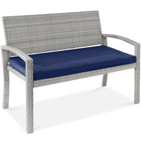 Nethra Picnic Bench by Red Barrel Studio