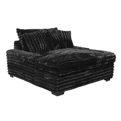 Gus Upholstered Chaise Lounge by Wade Logan