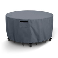 Patio Table Set Cover Waterproof Outdoor Table Cover by Arlmont & Co.