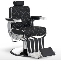 Mahelet Classic Barber Chair by Inbox Zero