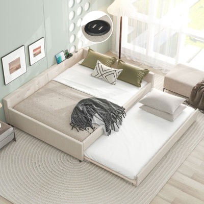 Bridy Daybed with Trundle by Latitude Run