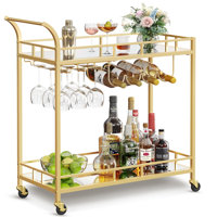 Aristia Bar Cart by Mercer41