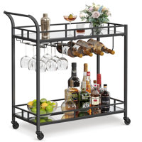 Aristia Bar Cart by Mercer41
