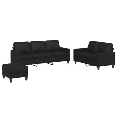 Raahi 3 Piece Living Room Set