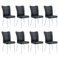 Lunna Tufted Upholstered Wing Back Parsons Chair by Corrigan Studio
