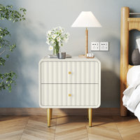 Touber Drawer Nightstand by Mercer41