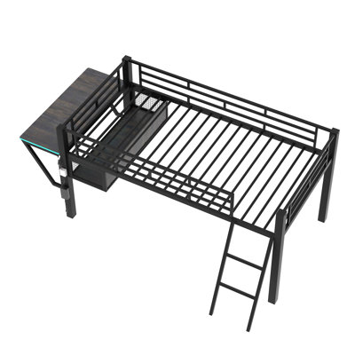 Brijet Iron Daybed by Latitude Run