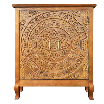 Ruo Accent Cabinet by Bungalow Rose