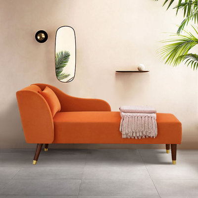 Tikina Upholstered Chaise Lounge by Mercer41
