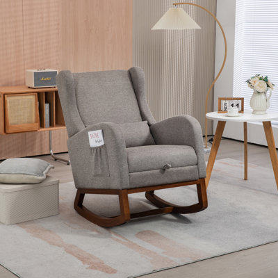Jakela Rocking Chair by Harriet Bee