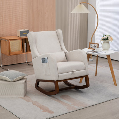 Jakela Rocking Chair by Harriet Bee