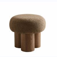 Keylianis Upholstered Ottoman by Ivy Bronx
