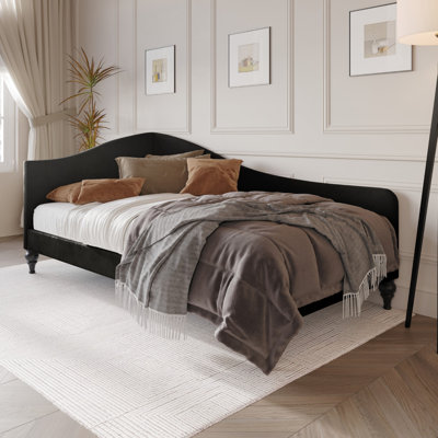 Aranea Upholstered Daybed by Lark Manor