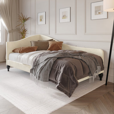 Aranea Upholstered Daybed by Lark Manor
