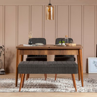 Kayonia Rectangular Restaurant Dining Set by George Oliver