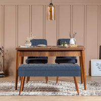Kayonia Rectangular Restaurant Dining Set by George Oliver
