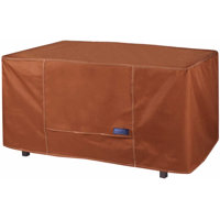 Outdoor Fire Pit Cover by Arlmont & Co.