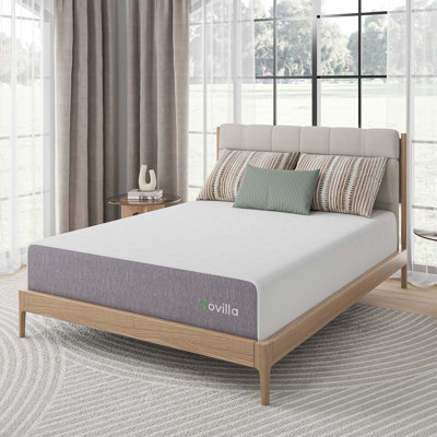 Novilla 10"/12"/14" Cooling Memory Foam Mattress, CertiPUR-US, OEKO-TEX Certified by Novilla