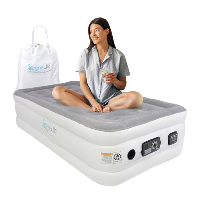 18 Air Mattress by SereneLife