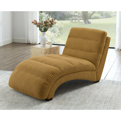 Danbury Upholstered Chaise Lounge by Willa Arlo Interiors
