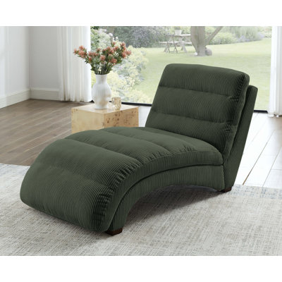 Danbury Upholstered Chaise Lounge by Willa Arlo Interiors