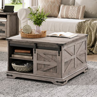 Alsacia 31.5" Lift Top Farmhouse Coffee Table by Laurel Foundry Modern Farmhouse