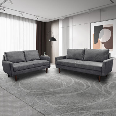 Berley 2 - Piece Living Room Set by Wade Logan